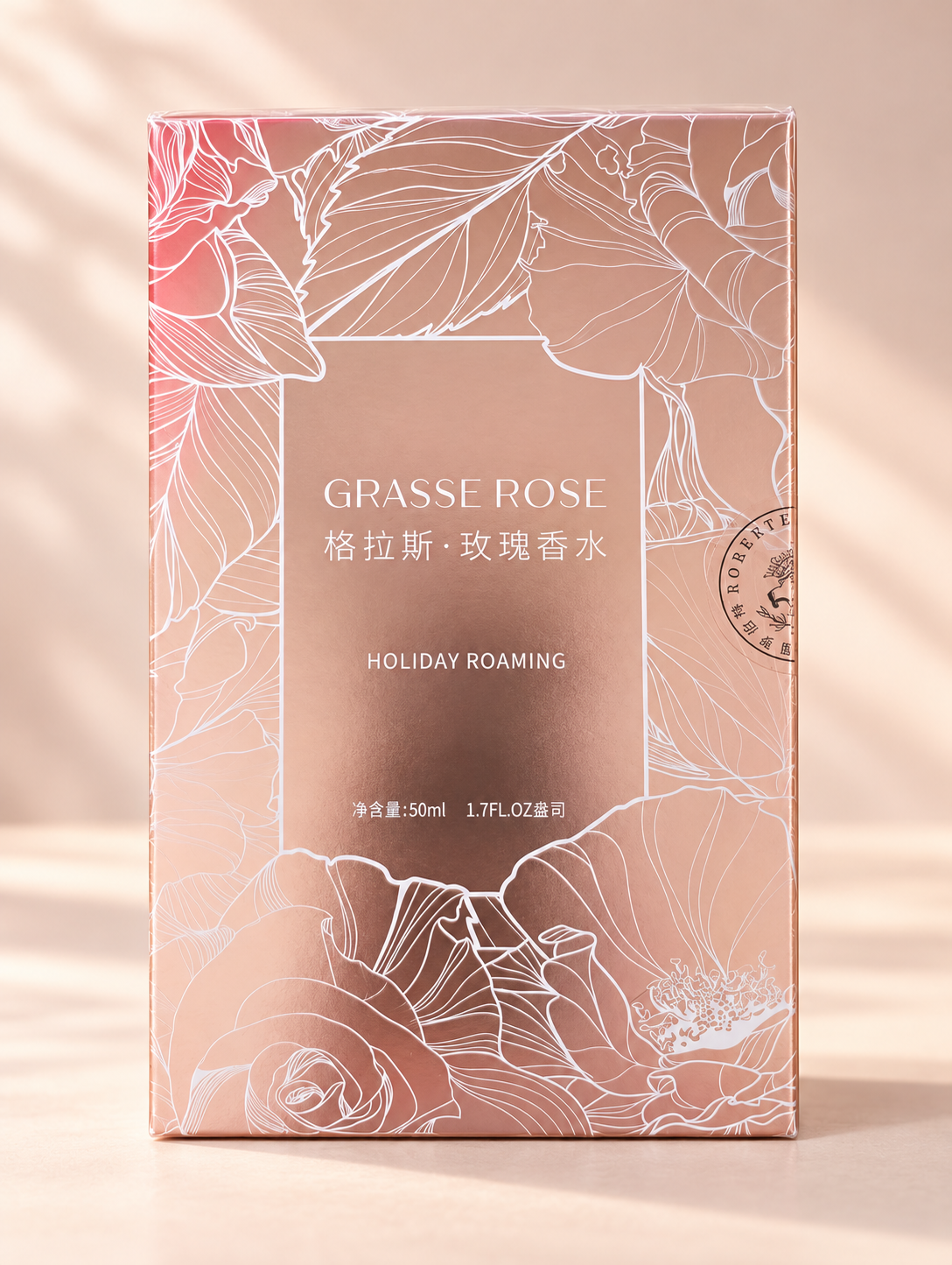 Holiday Roaming Grasse Rose“ kvepalai, 50 ml