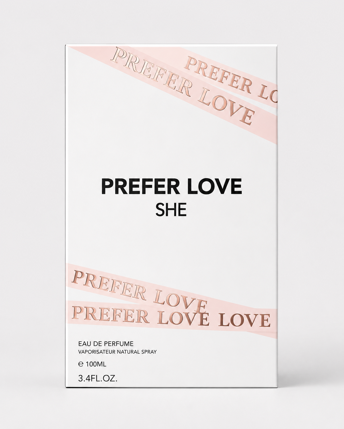 PREFER LOVE SHE – švelnus, moteriškas ir romantiškas aromatas kasdienai.