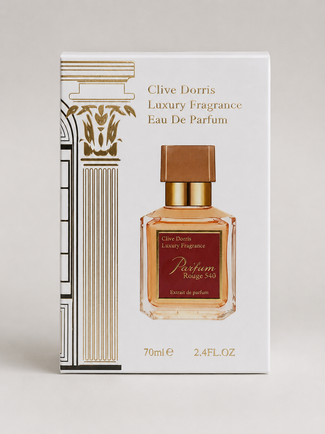 CLIVE DORRIS „Parfum Rouge 540“ – prabangus, sodrus ir išraiškingas aromatas