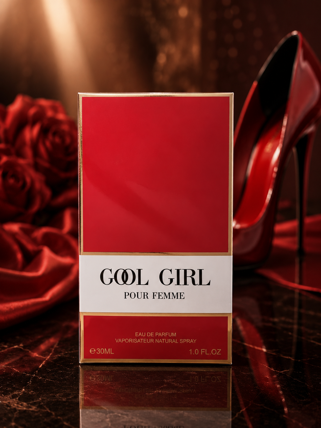 ✨ Cool Girl Pour Femme – Eau de Parfum 30 ml ✨❤️