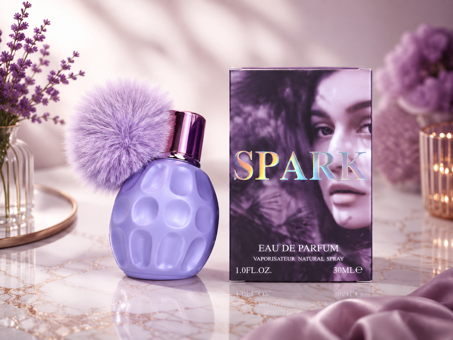 SPARK Eau De Parfum – moteriškumas, švelnumas ir išskirtinumas viename.