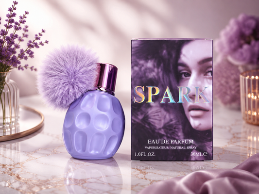 SPARK Eau De Parfum – moteriškumas, švelnumas ir išskirtinumas viename.