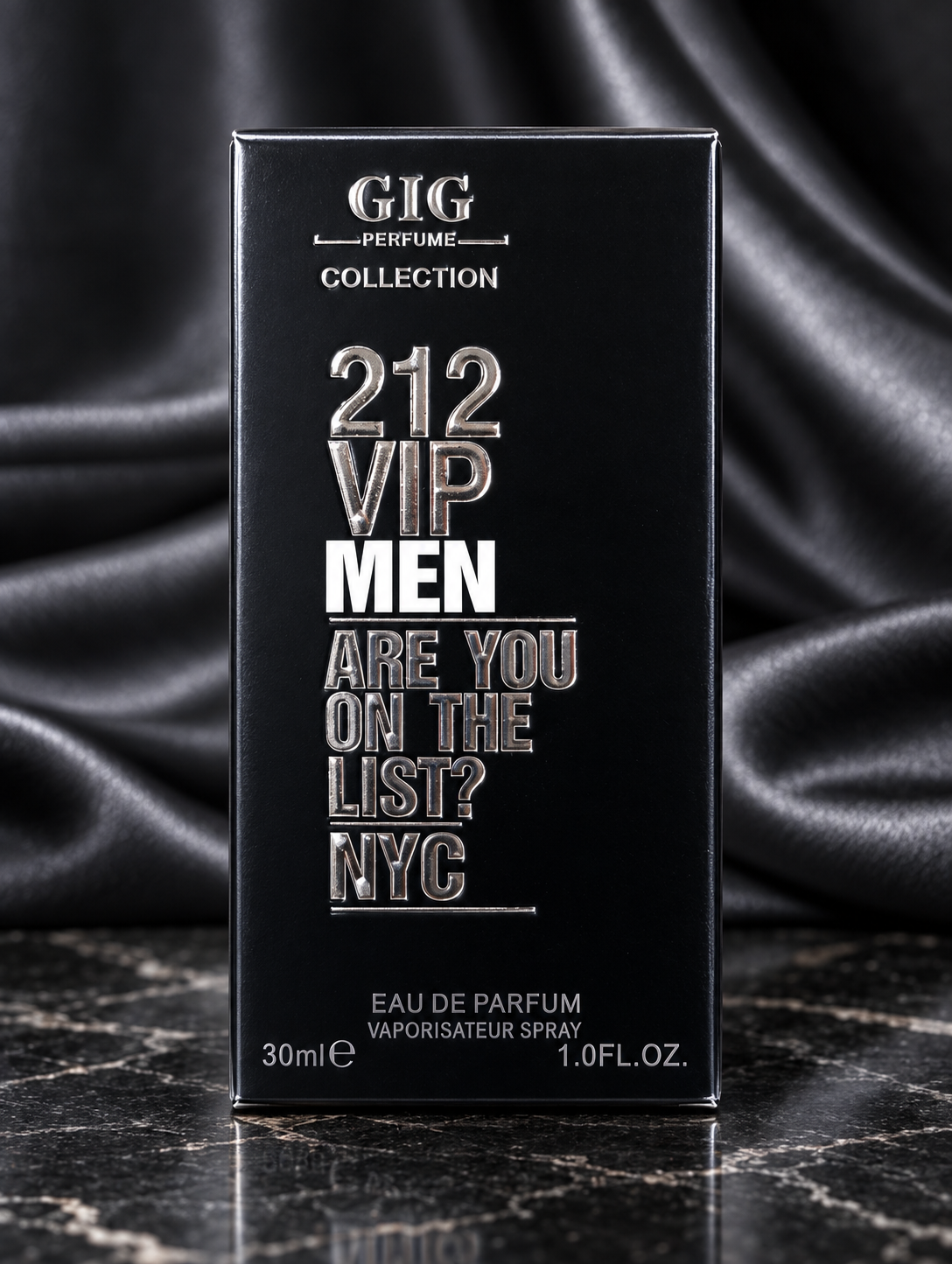 GIG „212 VIP Men“ – 30 ml, Eau de Parfum