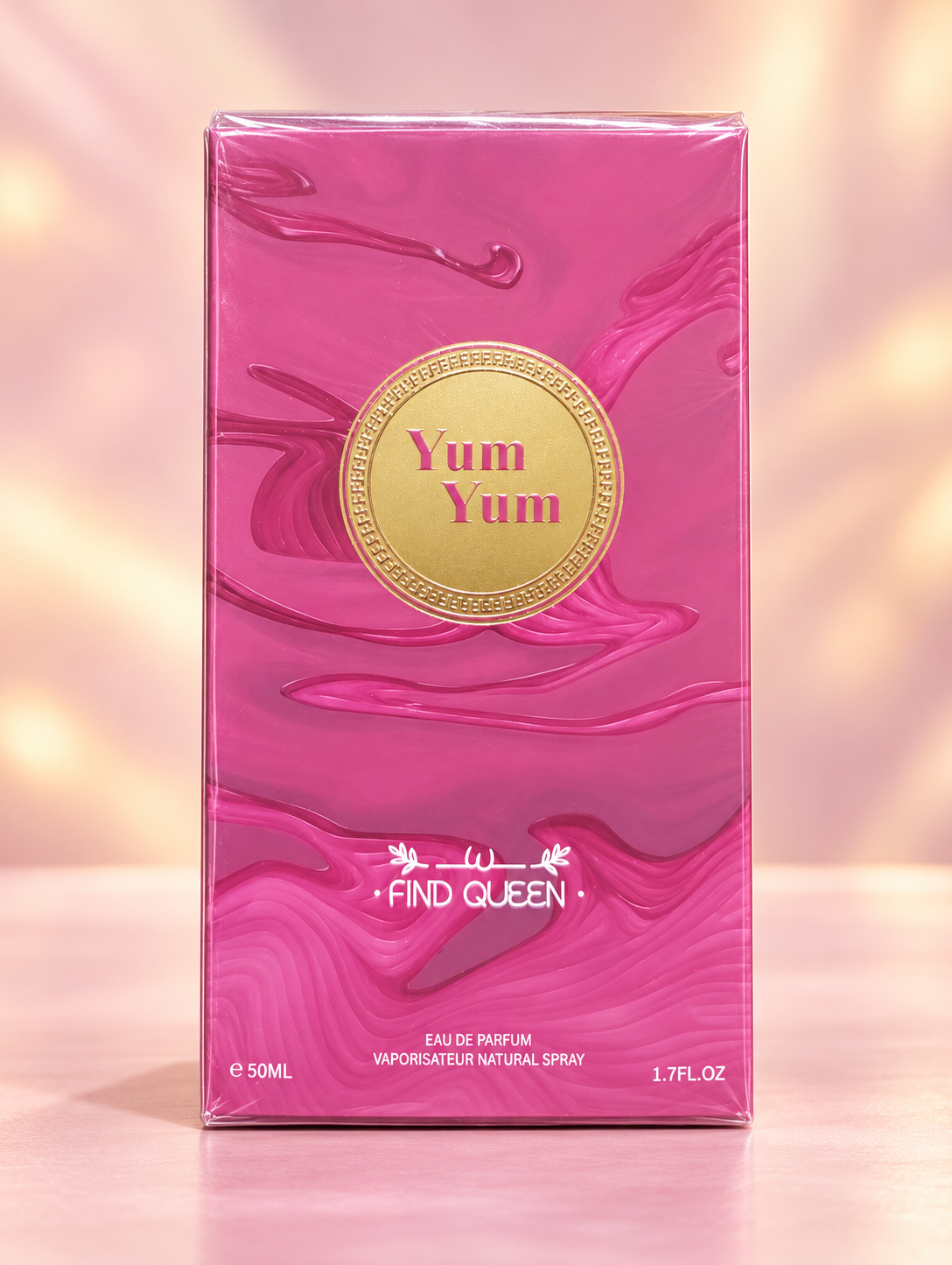 FIND QUEEN „Yum Yum“ – parfumuotas vanduo, 50 ml  Saldus kvapas