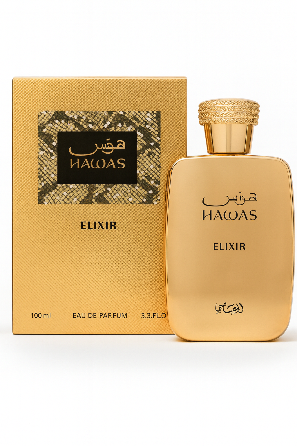 HAWAS ELIXIR – prabangūs unisex kvepalai 100 ml