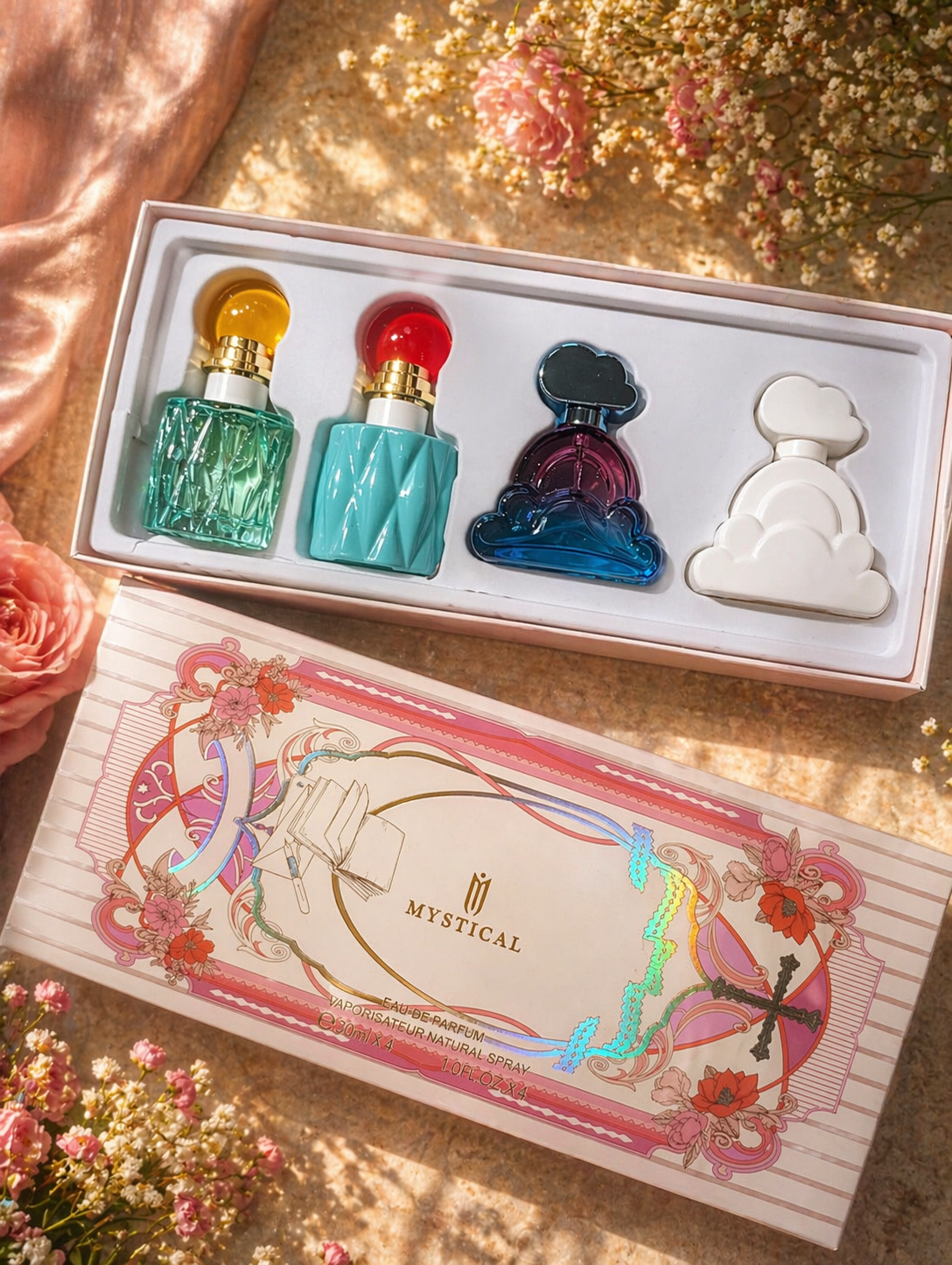 ✨ MYSTICAL – Kvapų rinkinys (4 x 30ml