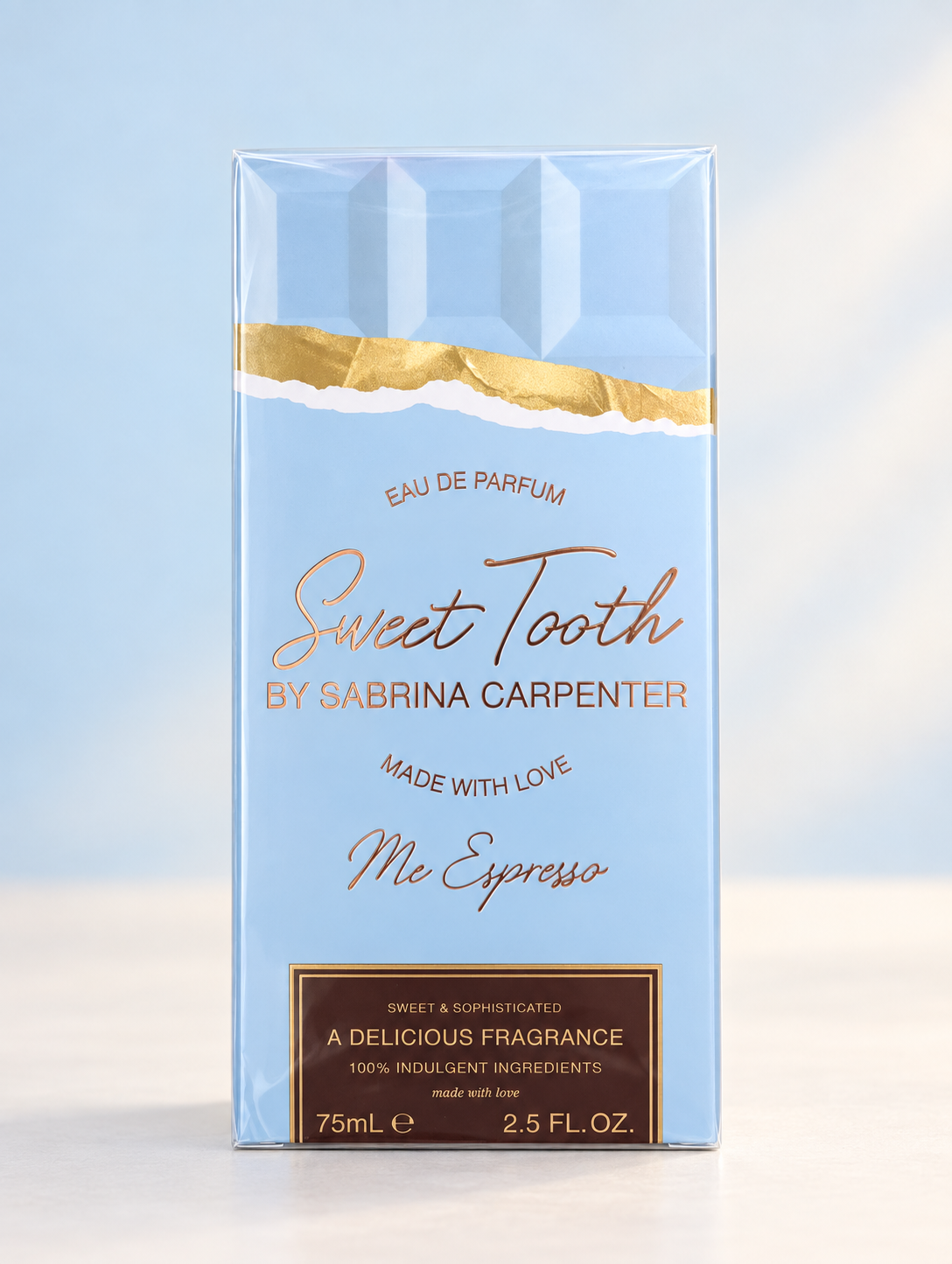 Sabrina Carpenter Sweet Tooth Me Espresso“ parfumuotas vanduo, 75 ml