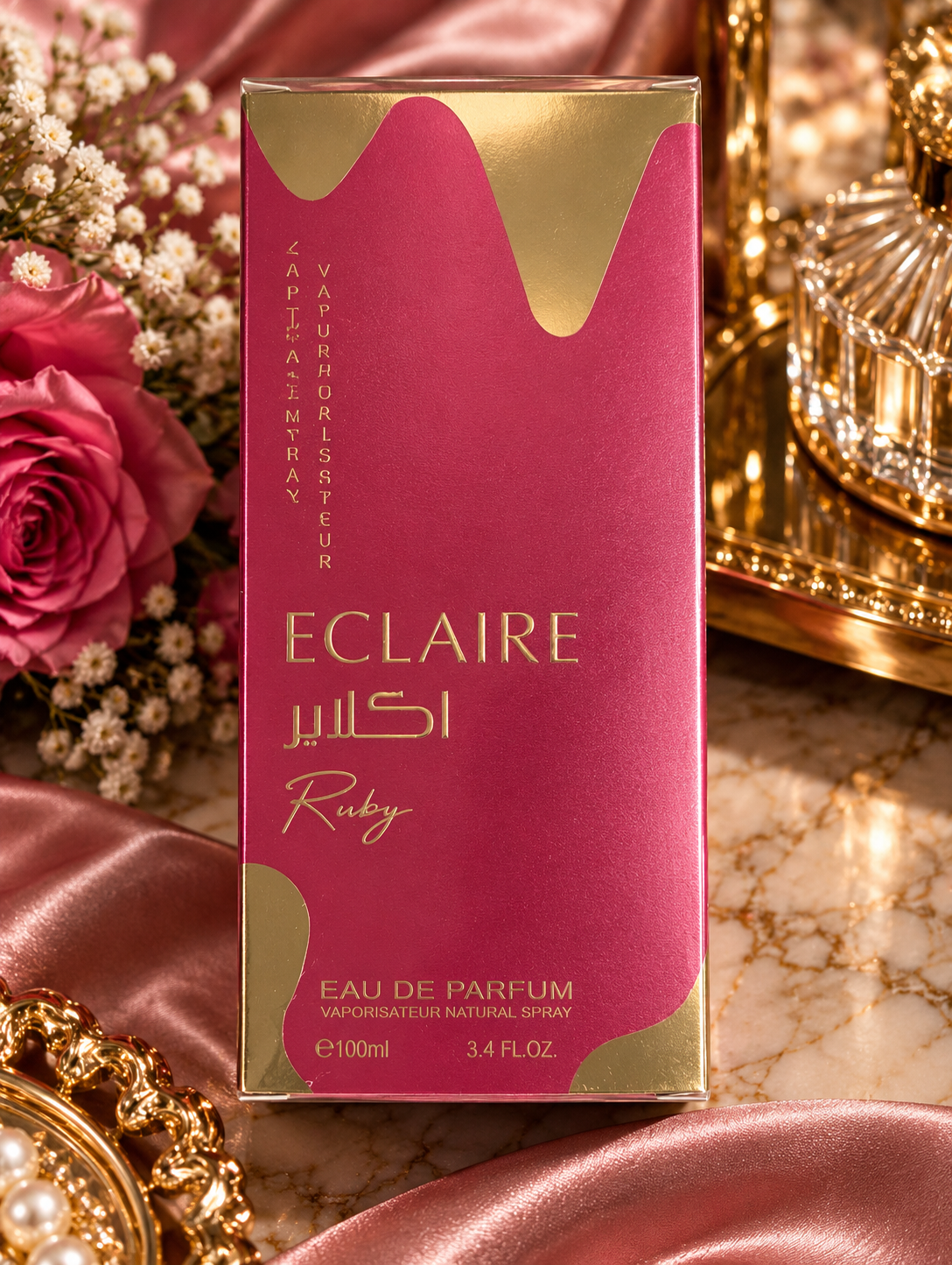 ECLAIRE RUBY – parfumuotas vanduo, 50 ml