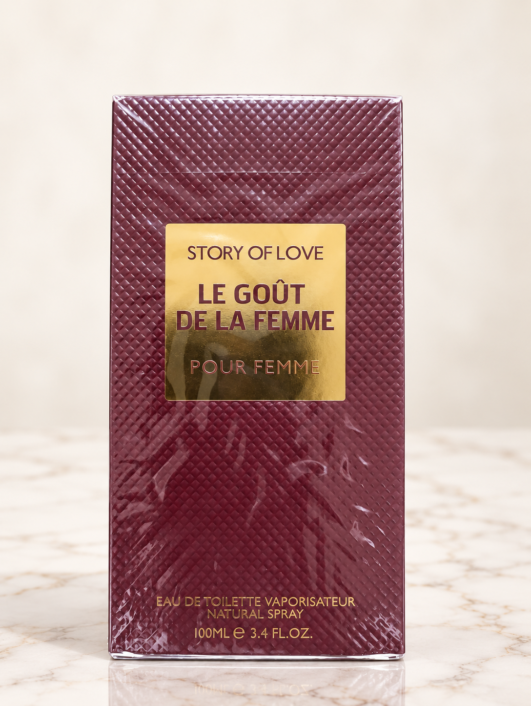 „Story of Love – Le Goût de la Femme“, 100 ml