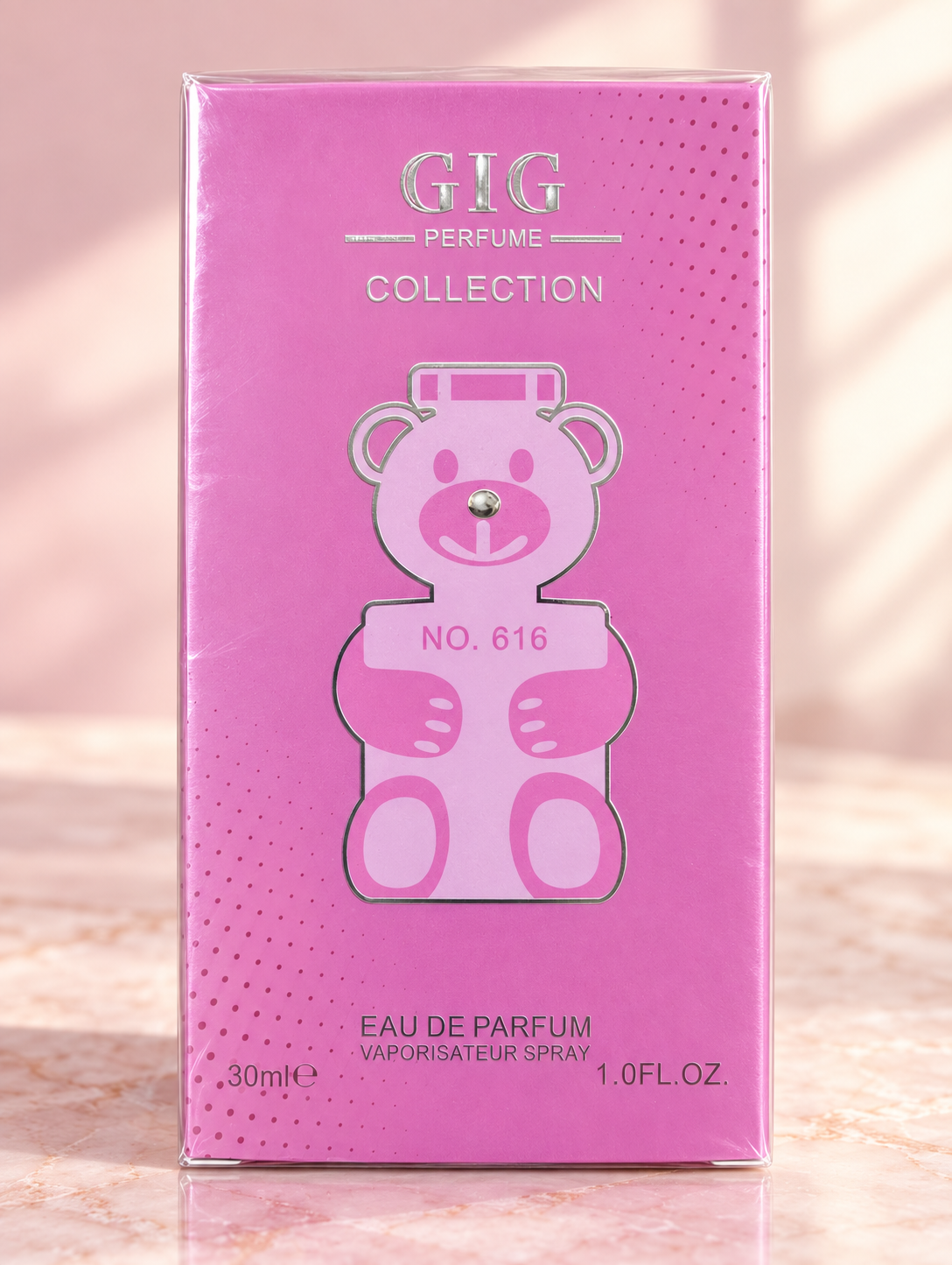 GIG No. 616“ – „Moschino Toy 2 Bubble Gum“ tipo aromatas, 30 ml  Žaismingas, saldus