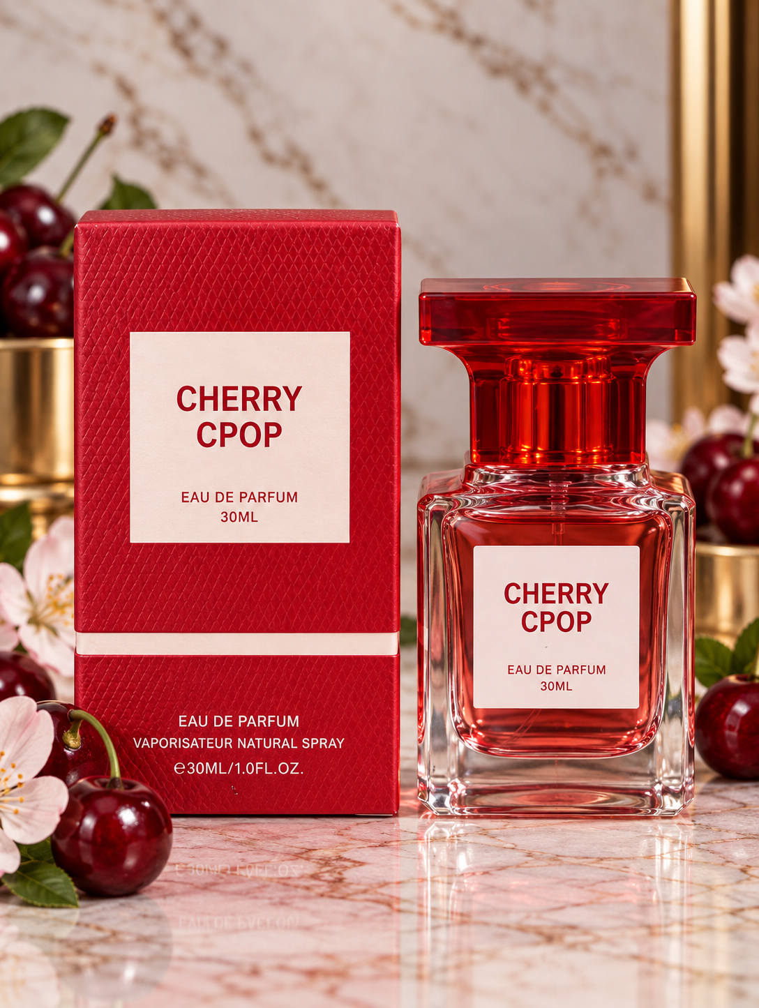 CHERRY CPOP – Eau de Parfum 30 ml 🍒