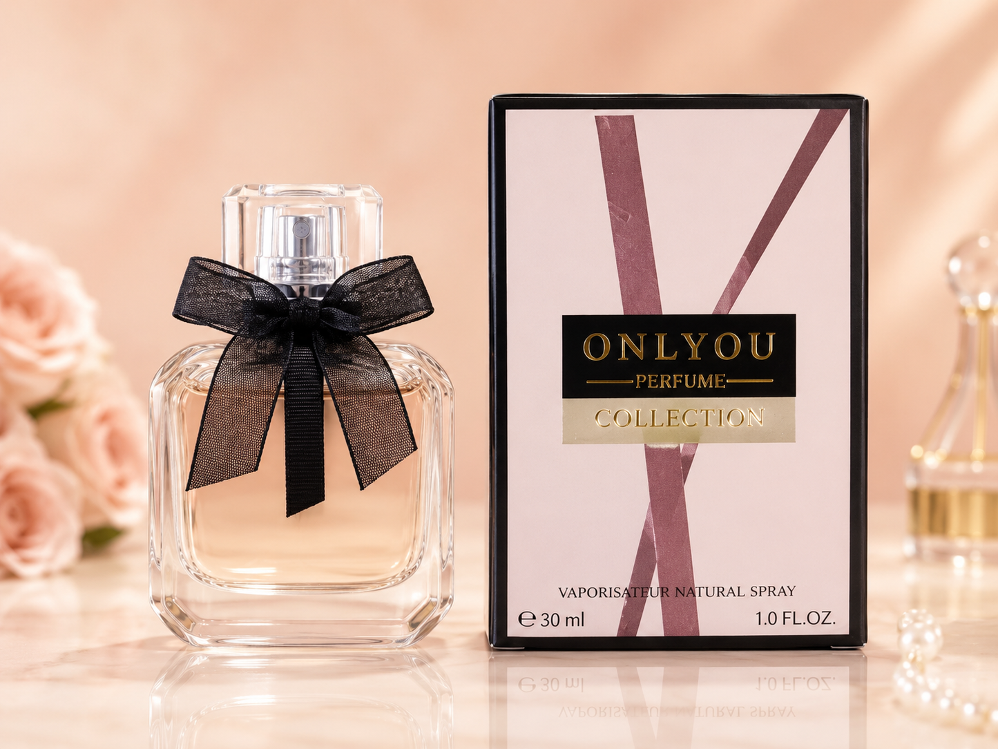 Švelnus, moteriškas ir elegantiškas aromatas 30ml