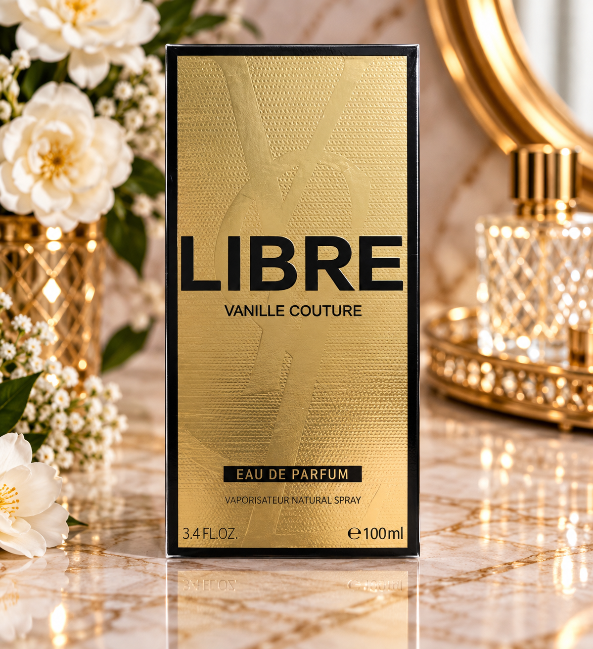 LIBRE VANILLE COUTURE – Eau de Parfum, 100 ml ✨