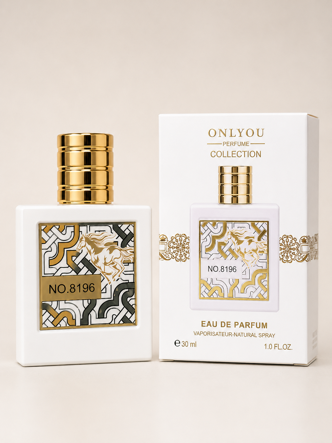 ONLYYOU No. 8196 – išskirtinis, elegantiškas ir prabangus aromatas