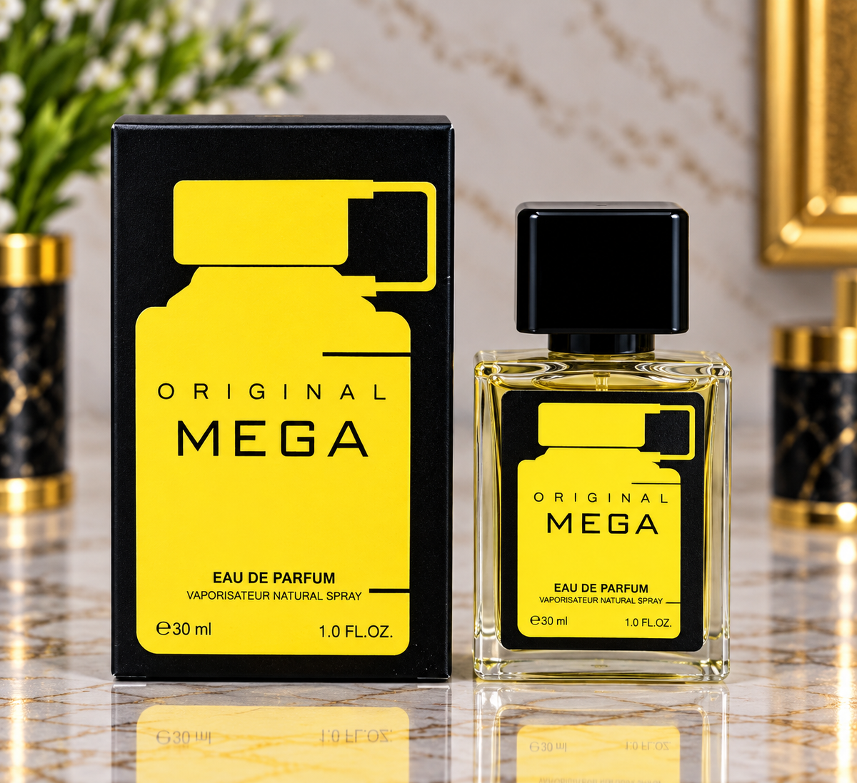 ORIGINAL MEGA – Eau de Parfum 30 ml 💛