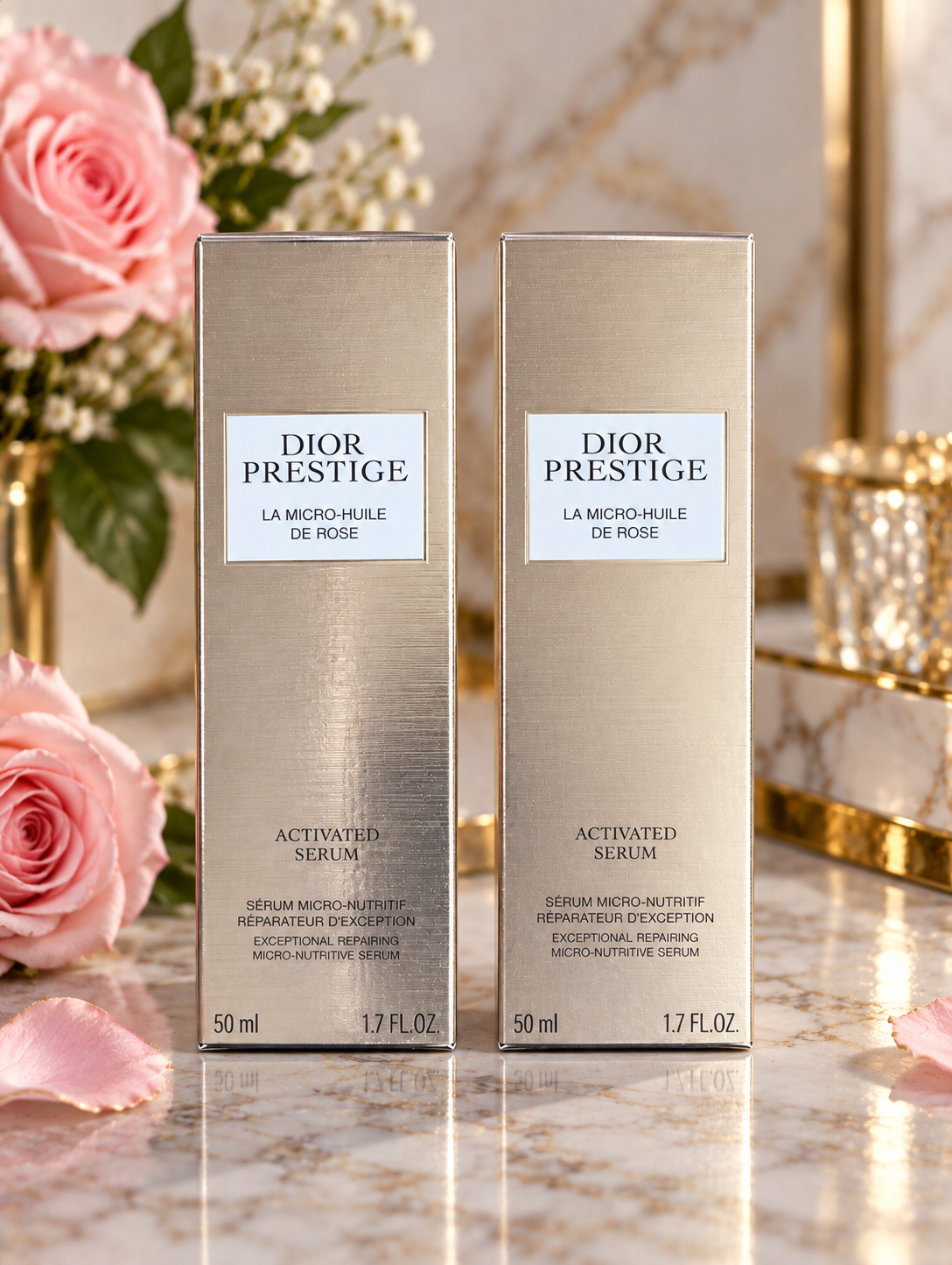 DIOR PRESTIGE LA MICRO-HUILE DE ROSE – 50 ml