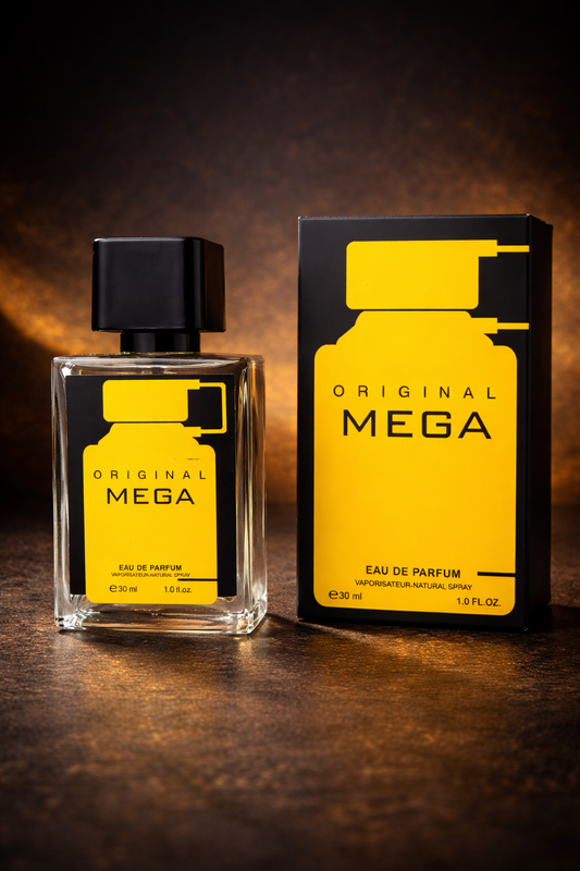💛🖤 ORIGINAL MEGA – Eau de Parfum 30 ml 🖤💛