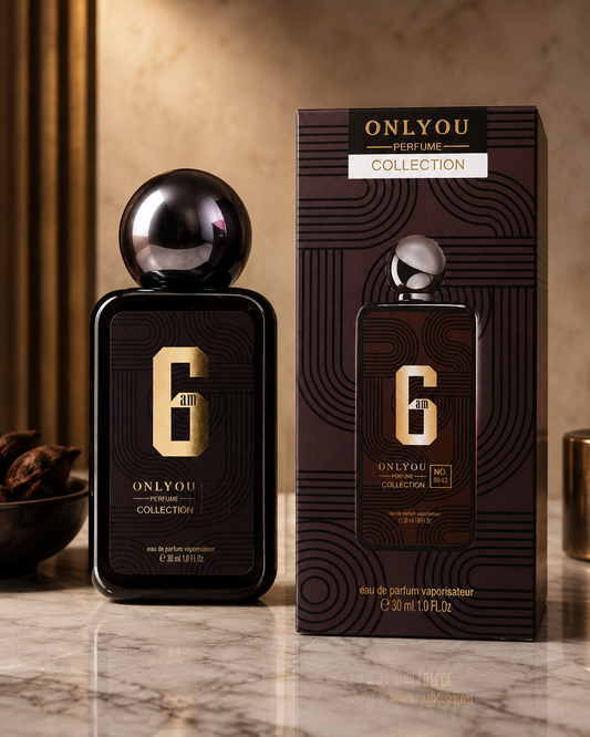 ONLYOU „6 AM“ – sodresnis, šiltas ir išraiškingas aromatas