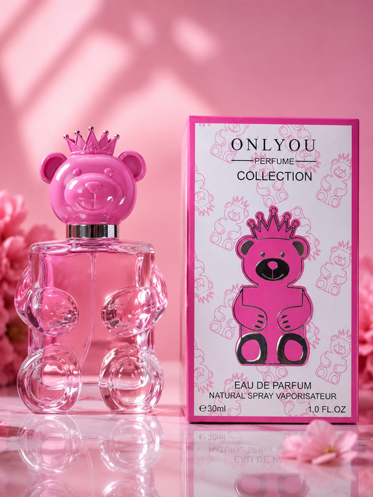 ONLYOU Perfume Collection – žaismingi, saldūs ir mergaitiško charakterio kvepalai