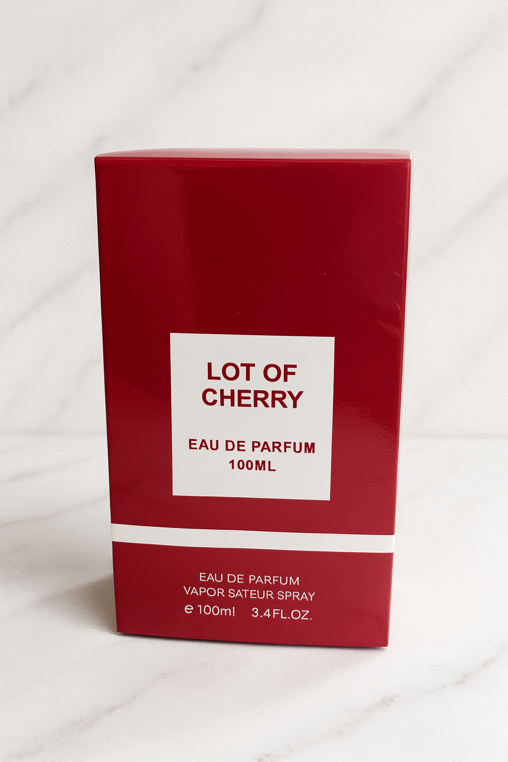 Lot of Cherry – saldus vyšnių aromatas moterims