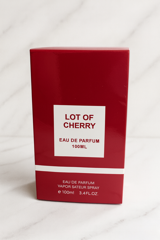 Lot of Cherry – saldus vyšnių aromatas moterims