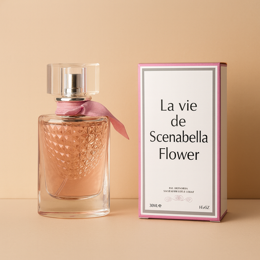 La vie de Scenabella Flower – Eau de Parfum (30 ml) 🌸