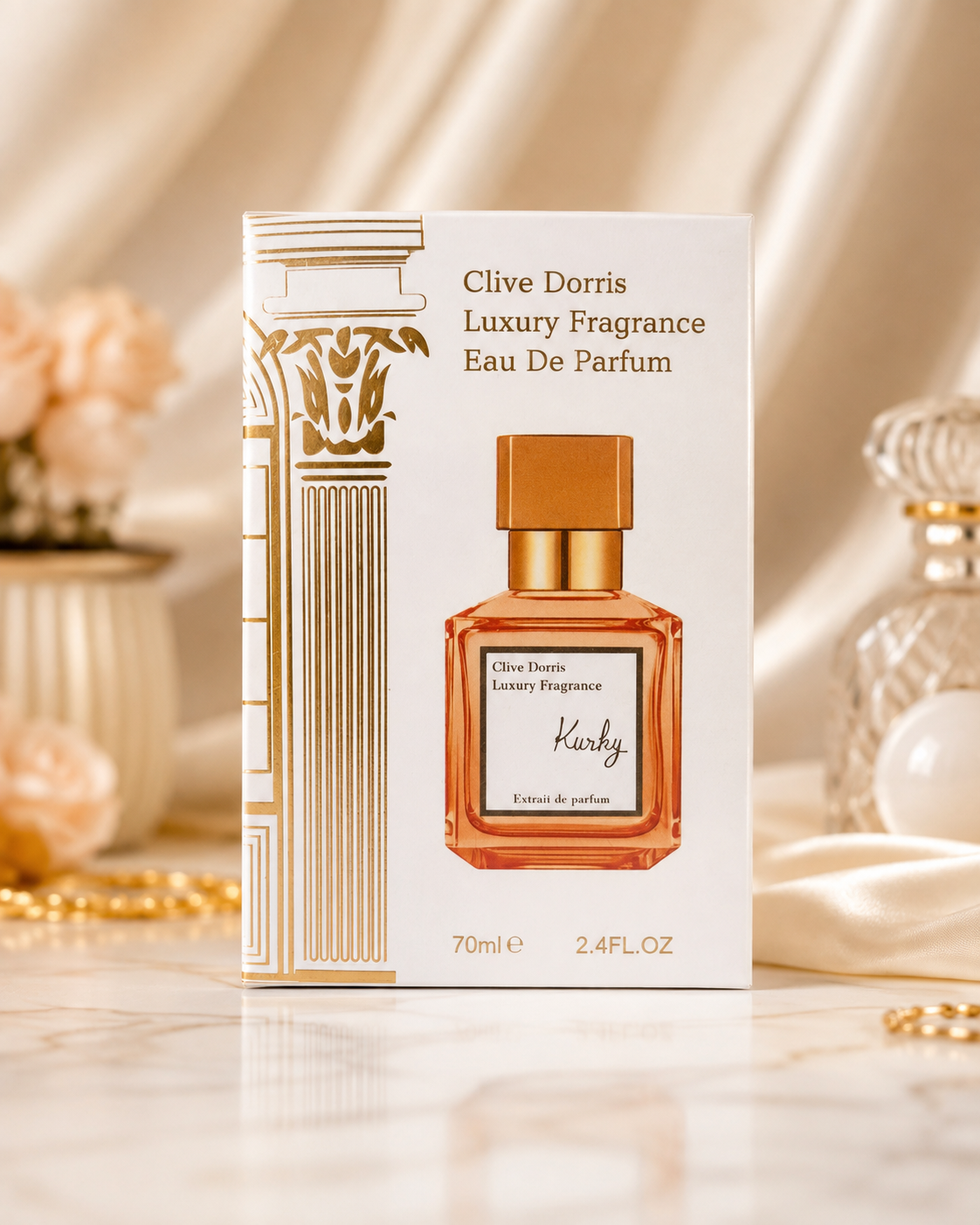 Clive Dorris Luxury Fragrance „Kurky“ – 70 ml