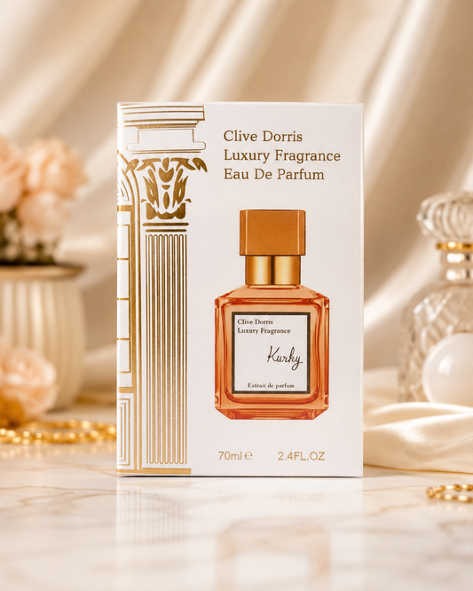 Clive Dorris Luxury Fragrance „Kurky“ – 70 ml