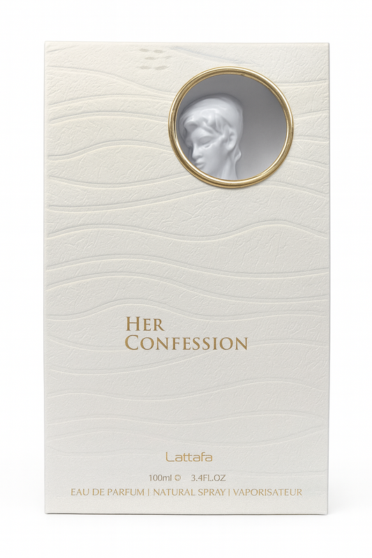 HER CONFESSION – elegantiški moteriški kvepalai 100 ml