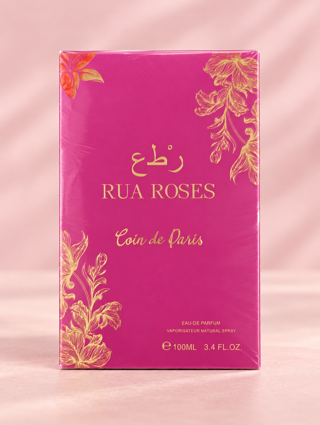Coin de Paris Rua Roses“ parfumuotas vanduo, 100 ml