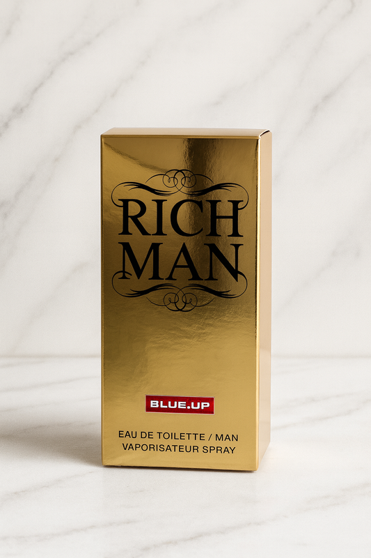 RICH MAN – elegantiškas, sodrus ir vyriškas aromatas 100ml