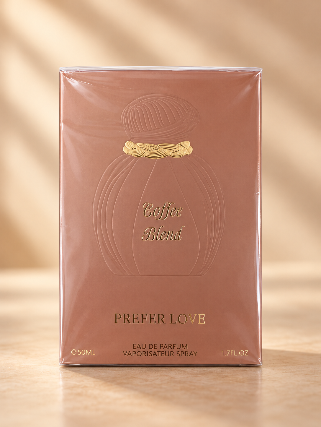 Prefer Love Coffee Blend“ parfumuotas vanduo, 50 ml