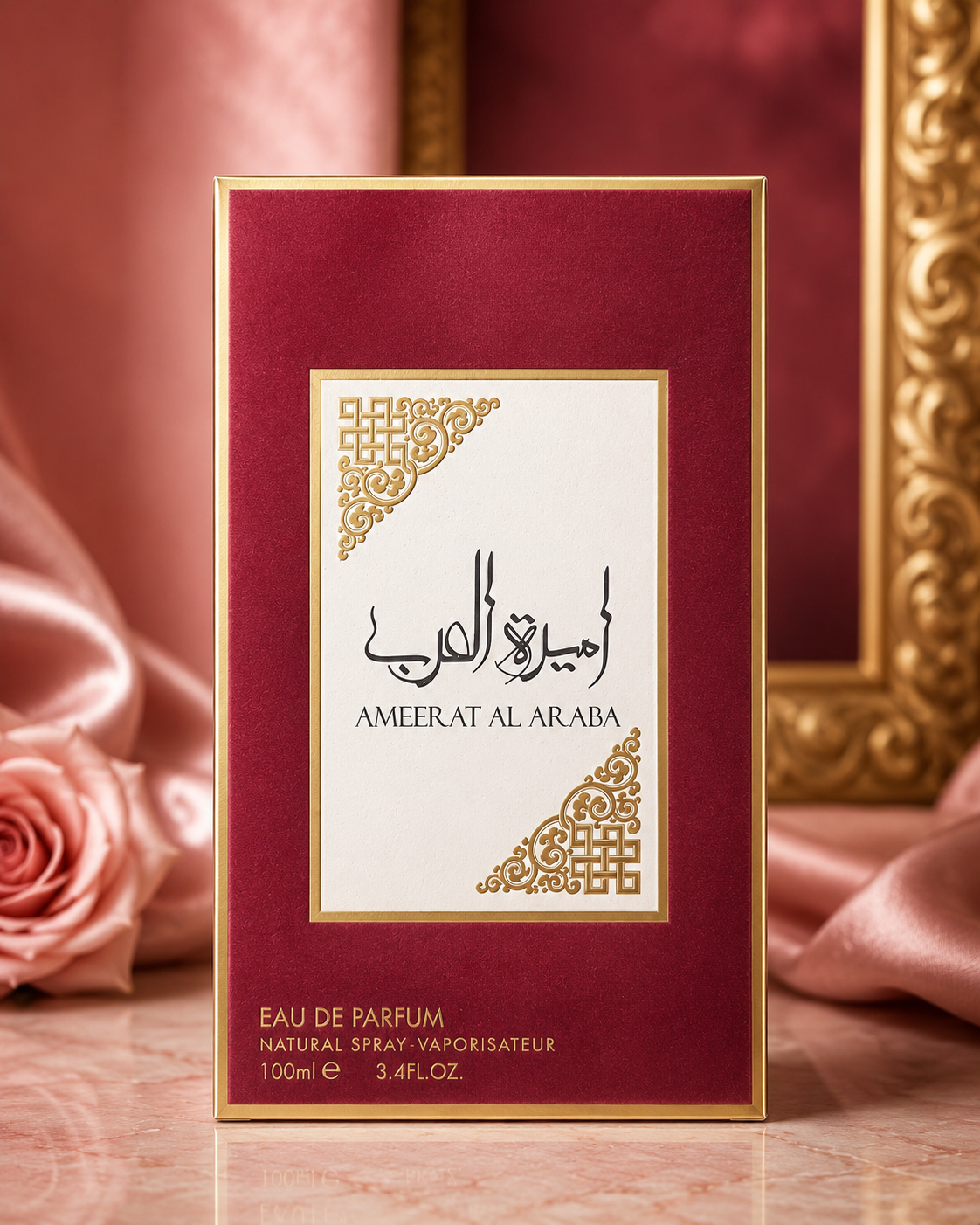 Ameerat Al Araba – sodrus, moteriškas ir rytietiškai saldus aromatas