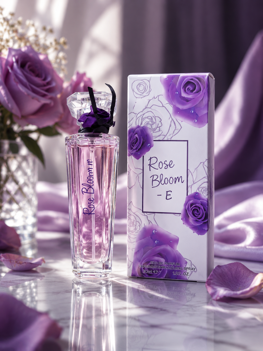 Rose Bloom – E Eau de Parfum, 30 ml