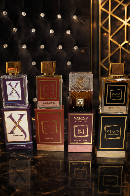 Arabiškų kvapų rinkinys 4vnt