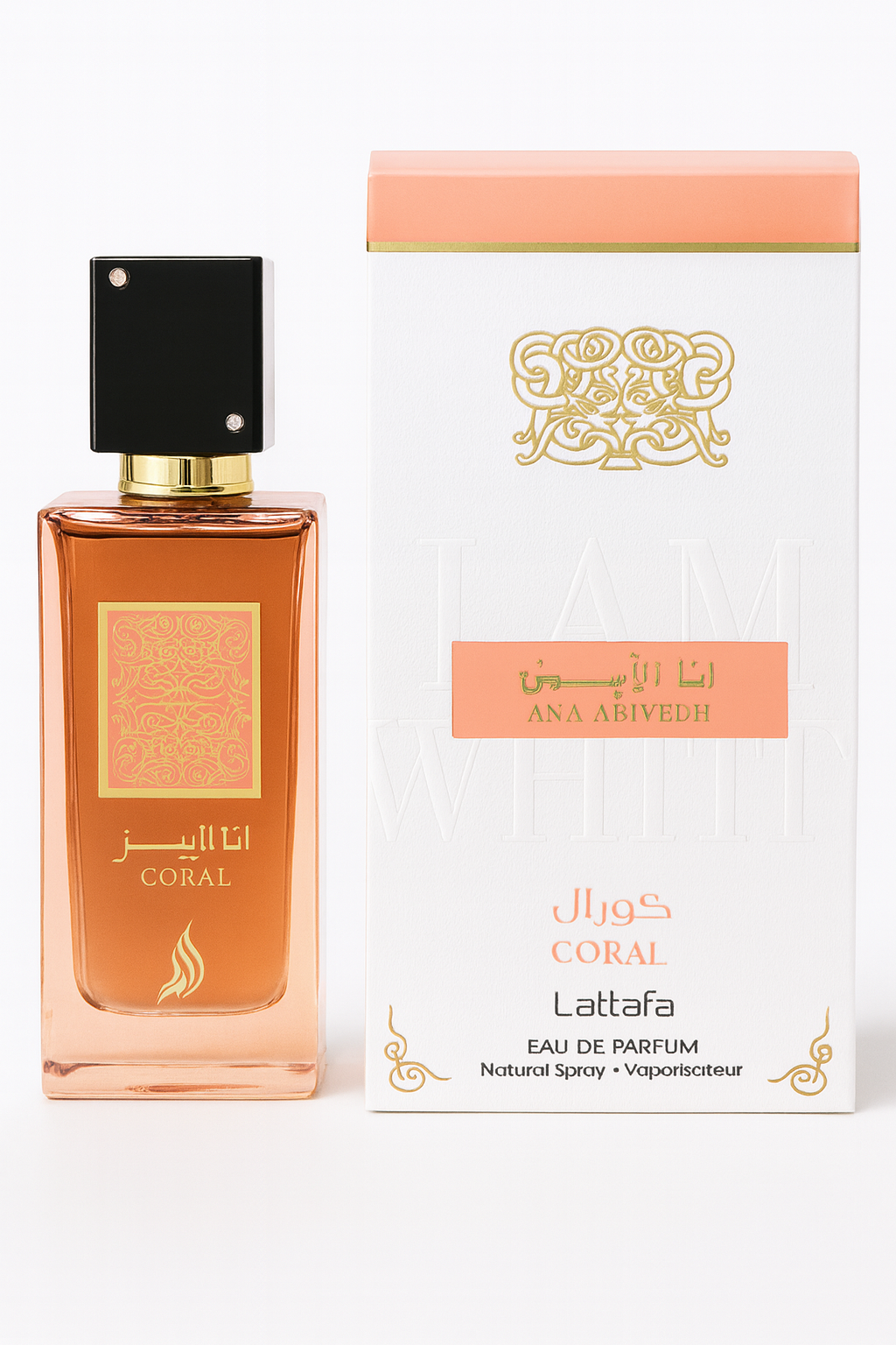 ANA ABIYEDH CORAL – švelniai saldūs ir moteriški kvepalai 100 ml