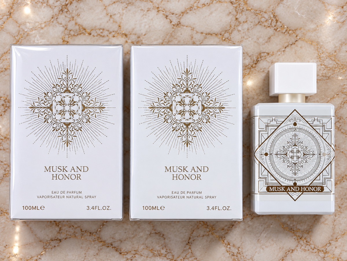 🤍 MUSK AND HONOR – 100 ml