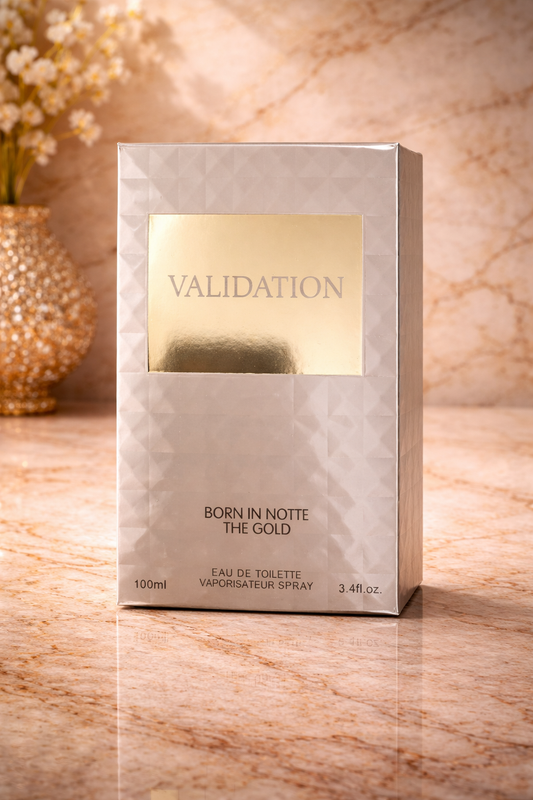 🖤 VALIDATION – Born In Notte The Gold 🖤