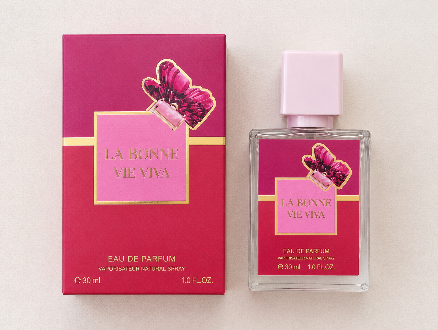 La Bonne Vie Viva – ryškus, moteriškas ir žaismingas aromatas,