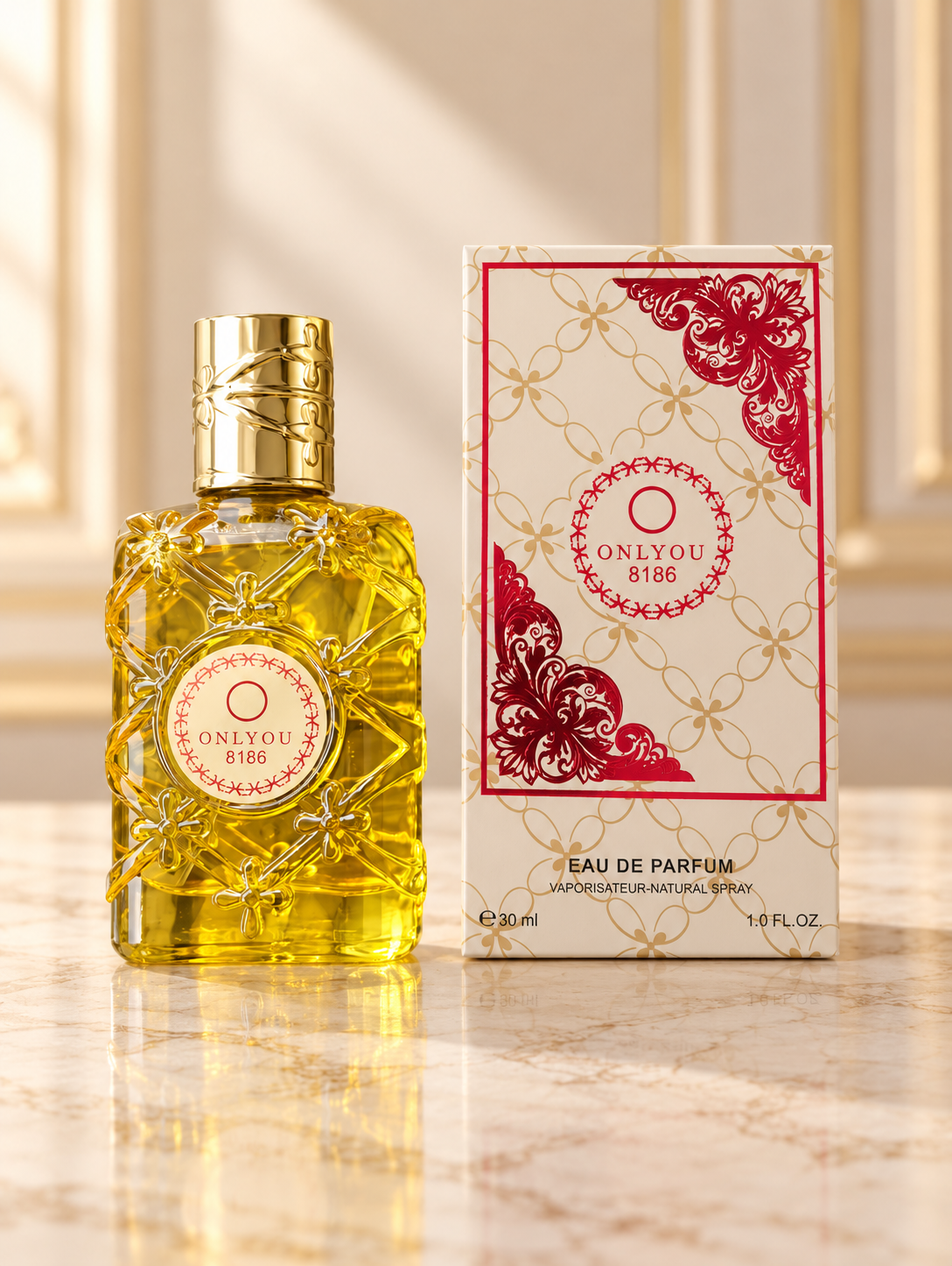 ONLYOU Nr. 8186 – 30 ml ✨  Saldesnis, šiltas ir sodrus aromatas,