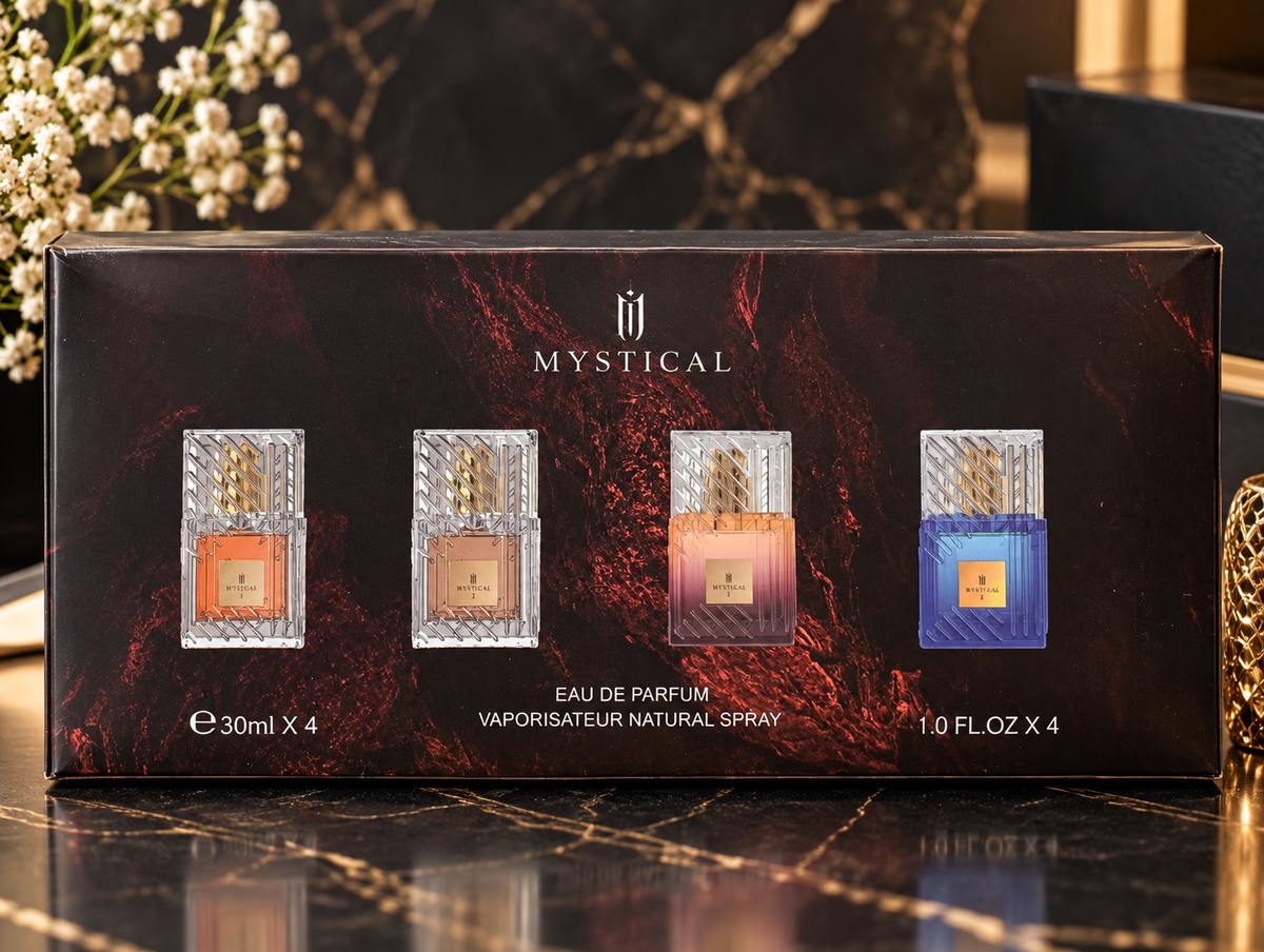 MYSTICAL – 4 KVEPALŲ DOVANINIS RINKINYS ✨