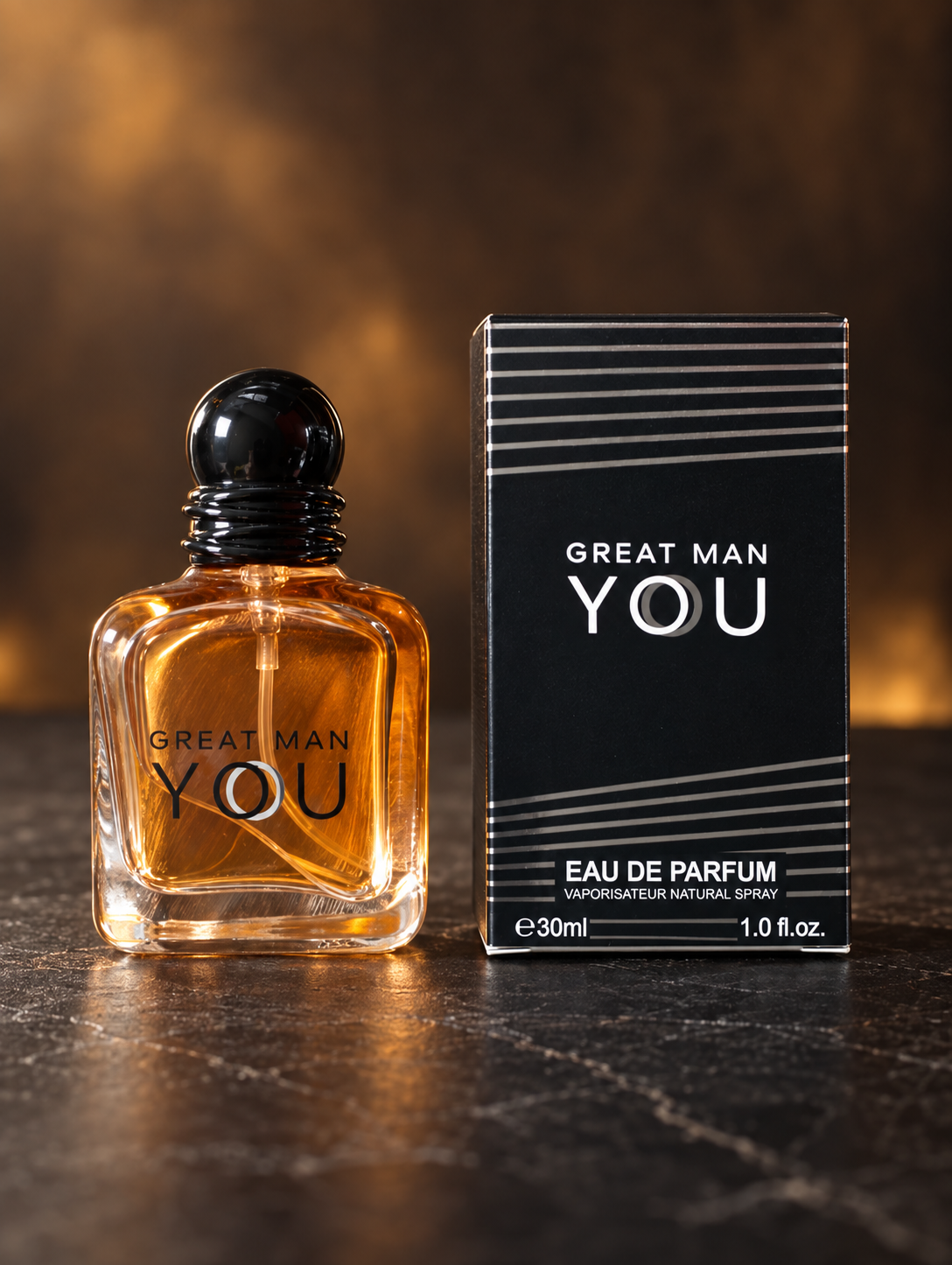 GREAT MAN YOU – vyriški kvepalai, 30 ml