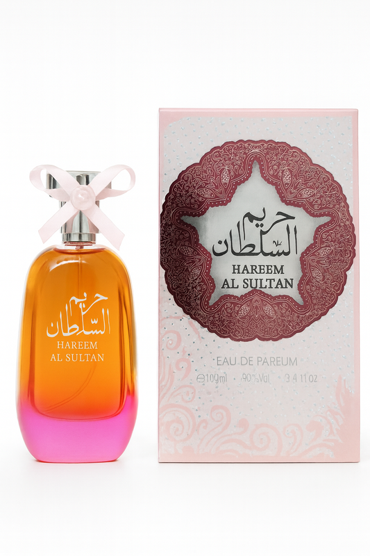 Hareem Al Sultan“ – tai rytietiškas moteriškumas, elegancija ir švelnumas viename buteliuke 100ml