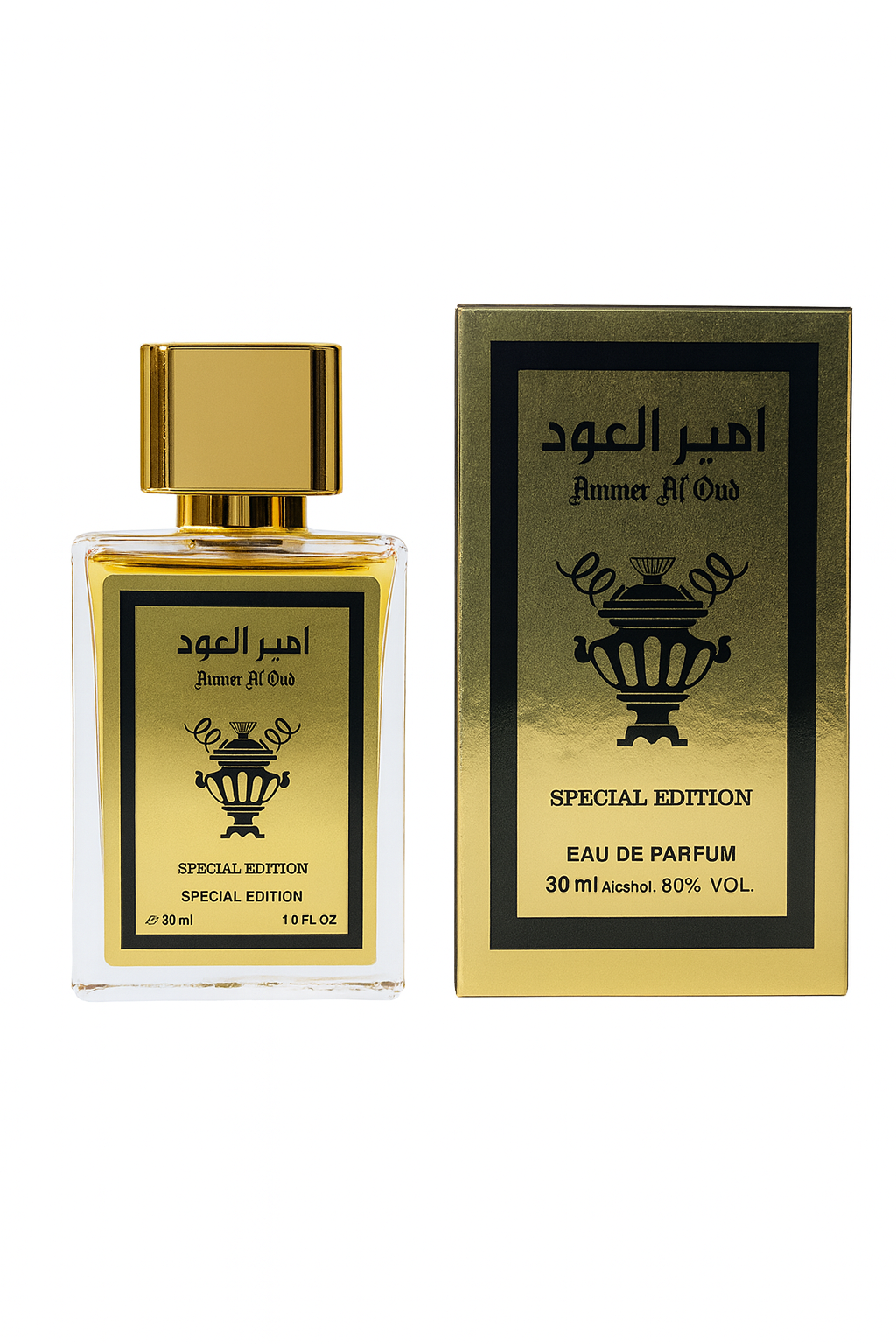 Ammer Al Oud – Special Edition (30 ml) Eau de Parfum