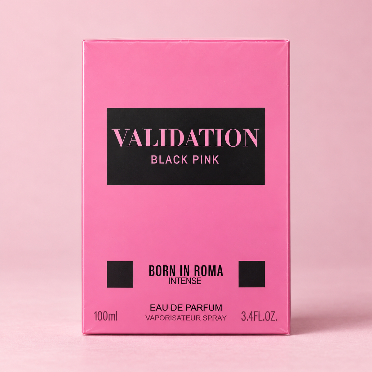 VALIDATION BLACK PINK – moteriški