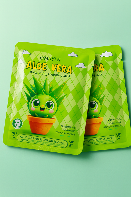 O’MAYLN Aloe Vera Facial Mask