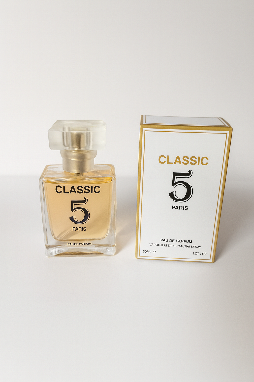 CLASSIC 5 PARIS – Eau de Parfum (30 ml