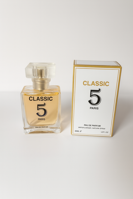CLASSIC 5 PARIS – Eau de Parfum (30 ml