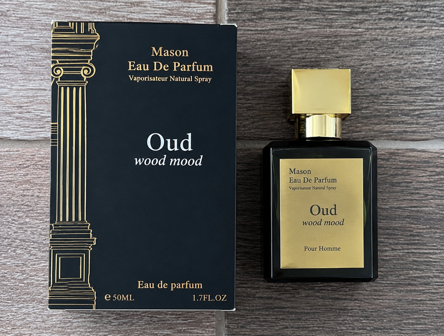 OUD Wood Mood Pour Homme 🖤