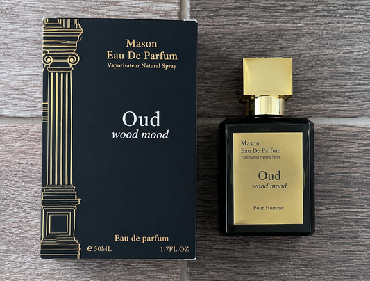 OUD Wood Mood Pour Homme 🖤